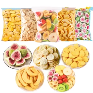 Fruit Crisps FD VF Dehydrated Fruit Snacks Healthy Natural Manufacturer Price Freeze-Dried Dried Fruit
