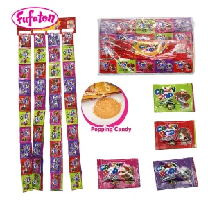 Fruit Flavored Magic Popping Candy