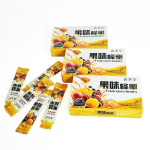 Fruit Honey Concentrate for Bubble Tea Shops Sweetener Syrup for Beverages and Desserts