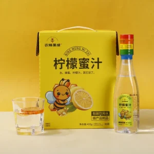 Fruit Honey Drink with Natural Sweet Taste for Premium Beverage Supply