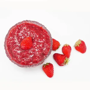 Fruit Jam Fresh Strawberry Puree
