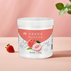 Fruit Jam for Bubble Tea Shop Fruit Puree Raw Materials Supplier From China