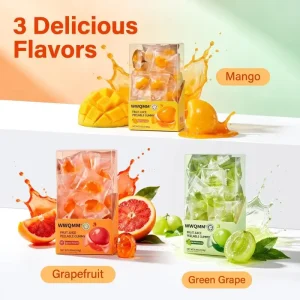 Fruit Juice Peelable Bulk Gummy Candy Multi Flavor Healthy and Nutritious Halal Certified Soft Candy Snacks for Daily Eating