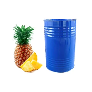 Fruit Juice Production Line Export Puree Pineapple Pulp