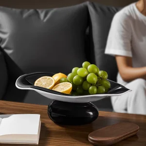 Fruit Platter Internet famous Fruit Bowl High end Light Luxury Snack Tray Living Room Home Tea time Creative Snack Dried Fruit