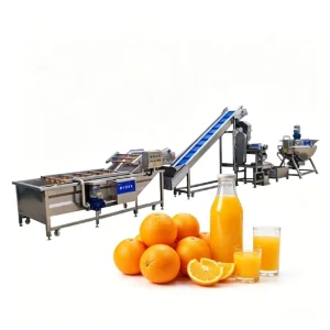Fruit Pulp Juice Concentrate Beverage Making Machine Mango and Pineapple Drinks Processing Production Line