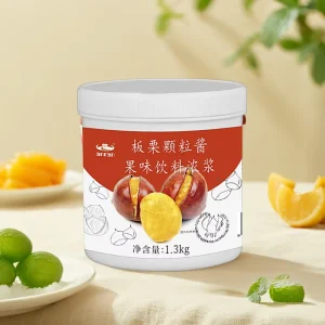 Fruit Puree Passion Fruits Pulp Tea Jam for Bubble Milk Tea Ingredients