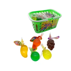 Fruit Shape Pudding Jelly Candy