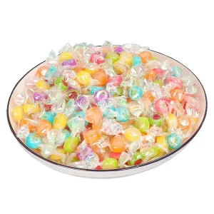 Fruit Slice Candy Thousand Paper Crane Candy Snack Popular Mixed Taste Creative Fruit Hard Candy