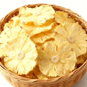Fruit Slices Natural Fresh Dried Pineapple Slices Flavored Tea with Natural Sweet Taste