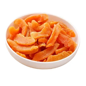 Fruit Snacks Dried Yellow Peach Preserved Candied Dried Yellow Peach