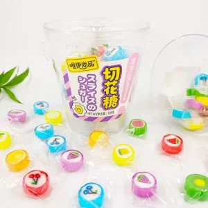 Fruit Sweets Hard Candy Flavor Individual Pack Handmade Candy