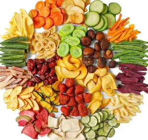 Fruit Vegetable Snacks Dried Fruits and Vegetables Bulk Healthy Snacks HALAL Mixed Crispy Slices Dried Vegetables