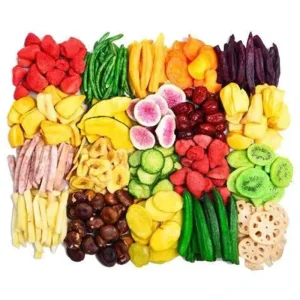 Fruit Vegetable Snacks Dried Fruits and Vegetables Bulk VF Healthy Snacks Mixed Crispy Slices Dried Vegetables Chips