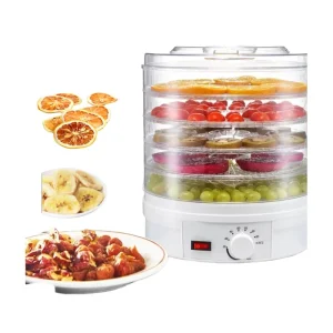 Fruit and Vegetable Dried Fruit Machine Food Dryer Household Dried Meat Pet Food Dehydrating Air Dryer