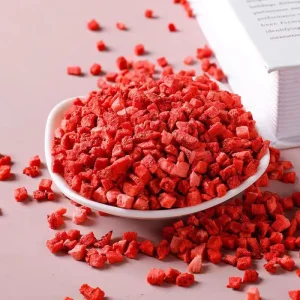 Fruits Freeze Dried Strawberry Dried Fruit 100% Natural Frozen Strawberry