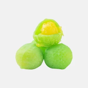 Fruity Mango Tangerine Gummy Candy Peelable Fruit Gummy Candy