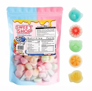 Fruity Wax Candy 12oz Bulk Pack Retro Chewy 55 65 Pieces 5 Flavors Nostalgic Sweet Treats