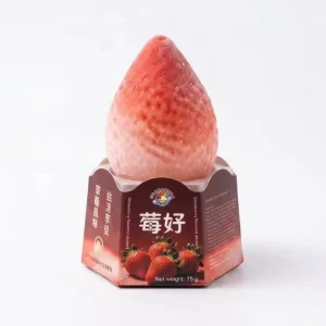 Fumang Boxed Ice Cream Summer White Peach Mango Lemon Fruit Flavors Whole Box Delivery