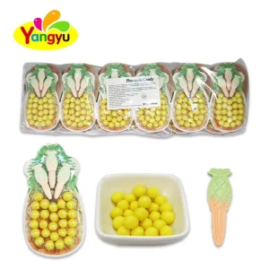 Funny Sweet Fruity Flavors Candy