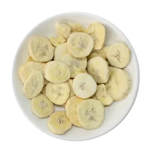 GMP 078 Snack Fruit Freeze Dried Banana Dry Freeze Banana for Children