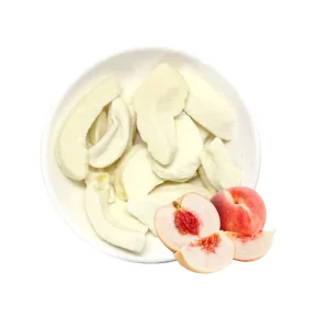 GMP 079 Food Grade Peach Dried Fruit Snacks White Peach Dry Dried Peaches Dried Fruit