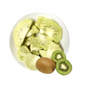 GMP 081 Green Healthy Food Organic Dry Fruit Crisps No Sugar Chips Family Snack Freeze Dried Kiwi Fruit