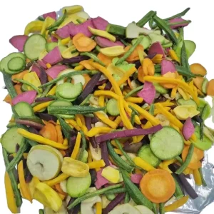 GT 1.5kg*4pcs Bulk Dry Vegetable Fruit Snacks Freeze Dried Mixed Fruit Crispy Fruits and Vegetables
