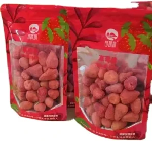 GT 110gram FD Sweet Whole Freeze Dried Strawberry Dried Fruit Bag