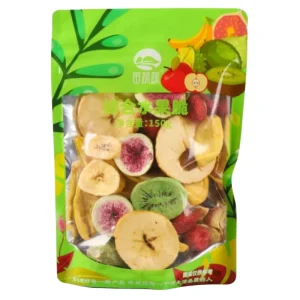 GT 150gram Sweet Strawberry Fig Jackfruit Crispy Freeze Dried Dried Fruit Mix