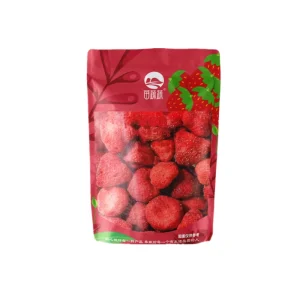 GT 70gram Freeze Dried Strawberry Sweet Bulk Pack Dried Fruit Export