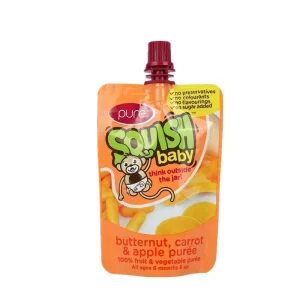 Good Barrier Mango Mixed Fruit Juice Packaging Reusable Food Spout Pouch