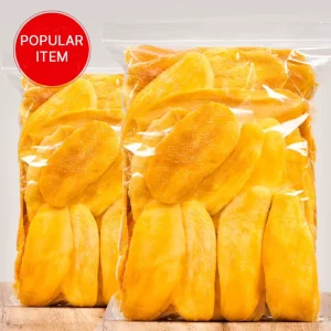 Good Price Natural Healthy Snacks Frozen Dried Air Dried Mango Slices