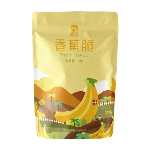 Good Price Vegetable and Fruit Snacks Freeze Dried Sweet Banana Chips Dehydrated Banana Crispy FD Banana Chip