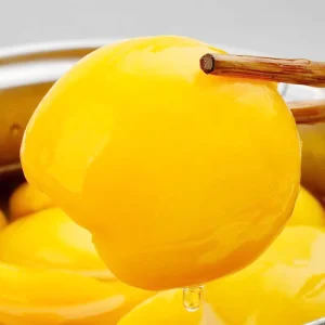 Good Quality Canned Peach Yellow Peach Tin Can Fruit in light/heavy Syrup No Preservatives OEM Support
