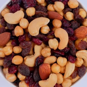 Gourmet Trail Mix Premium Nuts and Dried Fruits Healthy Snack Food
