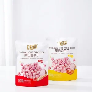 Grab Our 80g Taro Dice From Source Factory with VF Tech Super Crunchy Naturally Sweet No Additives