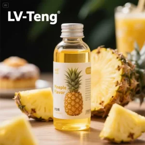 Grade Free Sample of Fruit Flavor Essence Pineapple Concentrate for Food Beverage Ice Cream