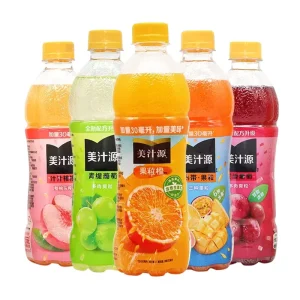 Great Quality Good Price Fruit Drink Juice Various Flavors of Fruit Juice 450ml Drinks for