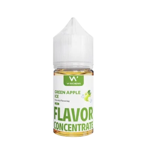 Green Apple Ice Flavoring Food Grade Liquid Flavor Hookah Shisha Tobacco DIY Mixing Concentrate OEM ODM Custom Flavor Solution