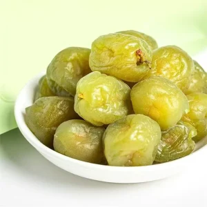 Green Plum Preserved with Dry Salt Sugar Process Multiple Preservation Styles 1kg Pack 12 Month Shelf Life