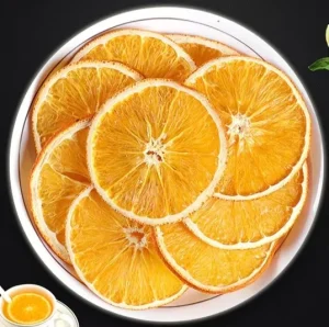 Green and Healthy Dried Fruit Dried Orange Slices at Good Quality for Tea Making