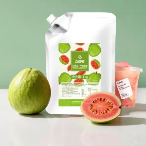Guava Concentrated Juice Is a Great Raw Material for Fruit Tea We Accept Custom Orders for Various Flavors of Juice and Jam
