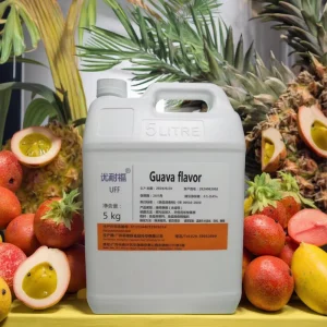 Guava Jam Fruit Concentrate Liquid Flavored Bubble Tea Syrup for Production Fruit Fragrance Flavor