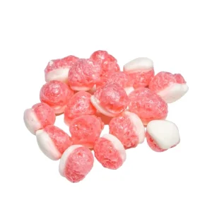 Gummy Source Manufacturers Customised Freeze Dried Fruity Strawberry Multi Colored Gummy Candy
