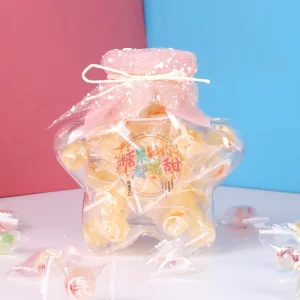 HALAL Certified Hard Fruity Candy Confectionery Sweet Customized Packaging Piece Shape Bottled 24 Months Shelf Life Holy Brand