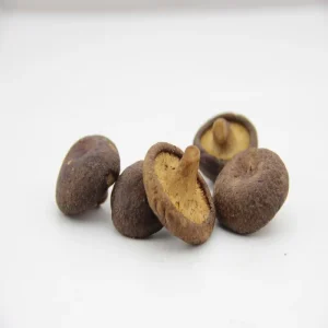 HALAL KOSHER BRC Certificate Healthy Dried Food Shiitake Mushroom Chips Support ODM OEM Flavor Package