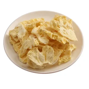 HALAL KOSHER CERTIFICATE 100% Natural FD Pineapple Healthy Freeze Dried Sweet Ready to Eat ODM OEM Flavor Package Private Label