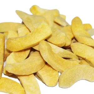 HALAL KOSHER CERTIFICATE Freeze Dried Sweet Hard Yellow Peach Vegan Food Fruit Box ODM OEM Private Label