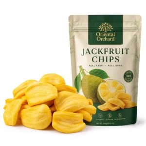 HALAL Kosher Certificate Dried Fruit Vegetable Vacuum Fried Jackfruit Chips Sweet Snack ODM OEM Retail Package PRIVATE LABEL